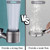 Portable Shower Filter Three Modes of Water Output Showerhead Head Massage Bathroom Accessories One Click Water Stop Knobs Heads