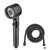 Portable Shower Filter Three Modes of Water Output Showerhead Head Massage Bathroom Accessories One Click Water Stop Knobs Heads