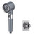 Portable Shower Filter Three Modes of Water Output Showerhead Head Massage Bathroom Accessories One Click Water Stop Knobs Heads