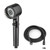 Portable Shower Filter Three Modes of Water Output Showerhead Head Massage Bathroom Accessories One Click Water Stop Knobs Heads