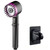 Portable Shower Filter Three Modes of Water Output Showerhead Head Massage Bathroom Accessories One Click Water Stop Knobs Heads