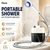 2026 Portable Camping Shower Outdoor USB Rechargeable Electric Shower Pump for Camping Car Washing Gardening Pet Cleaning