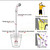 2026 Portable Camping Shower Outdoor USB Rechargeable Electric Shower Pump for Camping Car Washing Gardening Pet Cleaning