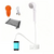 Portable Camping Shower Rechargeable with Intelligent Digital Display IPX7 Outdoor Camp Pump for Hiking Travel Car Pet