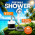 Portable Camping Shower USB Rechargeable Electric Pump Shower Head For Outdoor Travel Bathing Car Washing Pet Cleaning Equipment