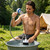 Portable Camping Shower USB Rechargeable Electric Pump Shower Head For Outdoor Travel Bathing Car Washing Pet Cleaning Equipment