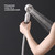 Portable Travel Filtered Shower Head | 3-Function Compact Universal | For Hotel, Business Trips | Small Shower Accessory