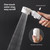 Portable Travel Filtered Shower Head | 3-Function Compact Universal | For Hotel, Business Trips | Small Shower Accessory