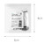 Portable Travel Filtered Shower Head | 3-Function Compact Universal | For Hotel, Business Trips | Small Shower Accessory