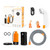 Portable Camping Shower USB Rechargeable Handheld Electric Shower for Hiking Travel Backpacking Swimming Beach Hiking