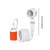 Portable Camping Shower USB Rechargeable Handheld Electric Shower for Hiking Travel Backpacking Swimming Beach Hiking