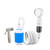 Portable Camping Shower USB Rechargeable Handheld Electric Shower for Hiking Travel Backpacking Swimming Beach Hiking