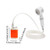Portable Camping Shower USB Rechargeable Handheld Electric Shower for Hiking Travel Backpacking Swimming Beach Hiking