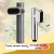 Portable travel shower head, mini hand-held shower head, pressurized shower head with strong water flow