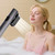 Portable travel shower head, mini hand-held shower head, pressurized shower head with strong water flow
