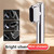Portable travel shower head, mini hand-held shower head, pressurized shower head with strong water flow