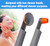 Portable Outdoor Shower Head - Smart Rechargeable Handheld Shower For Camping, Boating, Fishing, Gardening, Pet & Car Washing