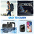 Portable Camping Shower with LED Display 2400mAh Battery 180min Use 4 Shower Modes Adjustable Water Pressure Quick Connect Outdo
