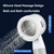 Rechargeable Portable Outdoor Shower Handheld Compact Water Sprayer for Car Wash Flower Watering and Bathing Camping Hiking