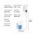 Portable Rechargeable Outdoor Shower, Handheld Compact Design, Gentle Shower Stream for Car Washing, Flower Watering, Bathing