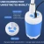 Portable Rechargeable Outdoor Shower, Handheld Compact Design, Gentle Shower Stream for Car Washing, Flower Watering, Bathing