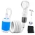 Portable Rechargeable Outdoor Shower, Handheld Compact Design, Gentle Shower Stream for Car Washing, Flower Watering, Bathing