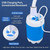 Portable Electric Shower Pump  2pcs Shower Head Sprayer USB Portable Pet Bath Shower Kit for Camping RV Travel  Watering Plants