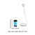 Portable Shower Compact Electric Shower for Backpacking Traveling Gardening