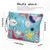Wet Dry Bag for Women, Waterproof Beach Swim Bag, Large Zipper Bag for Diaper, Toiletries, Cosmetics - Perfect Gift for Sisters