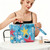 Wet Dry Bag for Women, Waterproof Beach Swim Bag, Large Zipper Bag for Diaper, Toiletries, Cosmetics - Perfect Gift for Sisters