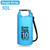 Dry Bag Waterproof 500D, Roll Top Floating Dry Sack for Kayaking Boating Rafting Beach, Outdoor Camping Swimming Gear Storage