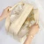 Dry wet separation sports swimming storage bag portable fitness bag, transparent waterproof pouch cosmetics organizer travel bag