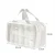 Dry wet separation sports swimming storage bag portable fitness bag, transparent waterproof pouch cosmetics organizer travel bag