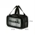 Dry wet separation sports swimming storage bag portable fitness bag, transparent waterproof pouch cosmetics organizer travel bag
