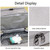 New Dry Wet Hanging Make Up Bag Oxford Travel Organizer Cosmetic Bags women's Necessaries Make Up Case Wash Toiletry Bag