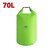 5L/20L/70L Waterproof Large Capacity Bag Dry Bag For Camping At Deriva Hiking Swimming Rafting Kayak River Trekking Bags Packs