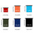 6Pcs/Set Waterproof Dry Bag Floating Sack Outdoor Beach Buckled Storage Sack Travel Drifting Swimming Snorkeling Bag Accessories
