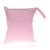 Dirty Wet Clothes Toiletries Bag with Two Pockets Wet Dry Bag Waterproof Nappy Dry Bag Reusable Yoga Gym Bag