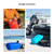 Portable Waterproof Dry Bag Sack Ultralight Drifting Swimming Storage Bag Rafting Kayaking Bag 3/5/8/12/15/25/35/75L Bag