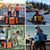 Motorcycle 40L 60L 90L dry bag waterproof duffel bag kayaking travel suitable for boating camping paddle board surfing