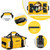 Motorcycle 40L 60L 90L dry bag waterproof duffel bag kayaking travel suitable for boating camping paddle board surfing