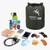 Outdoor Barrel Bag Waterproof Dry Bag PVC Outdoor Foldable Waterproof Barrel Dry Bag Storage Carrying Bags Camping Hiking Beach