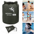 Outdoor Barrel Bag Waterproof Dry Bag PVC Outdoor Foldable Waterproof Barrel Dry Bag Storage Carrying Bags Camping Hiking Beach
