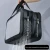 Dry-wet separation double transparent PU makeup bag portable washing bag cosmetic storage bag travel fitness swimming essentials
