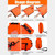 Floating Bag Swimming Waterproof Dry Bag with Belt Waterproof Water Separation Dry Bag Dry Wet Separation Portable Swimming Bag