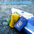5L Waterproof Dry Bag with Single Shoulder Strap PVC Roll Top Dry Sack for Kayaking, Boating, Beach, Swimming, Camping,Outdoor