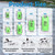 5L Waterproof Dry Bag with Single Shoulder Strap PVC Roll Top Dry Sack for Kayaking, Boating, Beach, Swimming, Camping,Outdoor