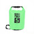 5L Waterproof Dry Bag with Single Shoulder Strap PVC Roll Top Dry Sack for Kayaking, Boating, Beach, Swimming, Camping,Outdoor