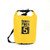 5L Waterproof Dry Bag with Single Shoulder Strap PVC Roll Top Dry Sack for Kayaking, Boating, Beach, Swimming, Camping,Outdoor