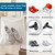 Dry Mesh Bags for Dryer Laundry Bags Reusable Wash Bag with Zipper Strap for Most Shoe Sneaker Home Organization and Storage 1PC